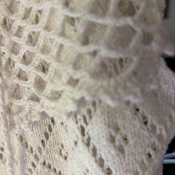 Beachcomber Crochet Top - Boho Beach Cover Up Festival Style - Picture 3 of 8